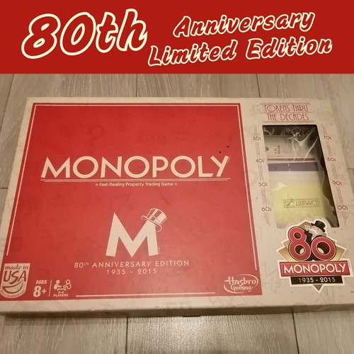 Monopoly edizione - edizione, 80°