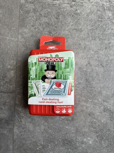 Monopoly deal shuffle - deal, nuovo