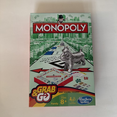 Monopoly grab and gioco - monopoly,