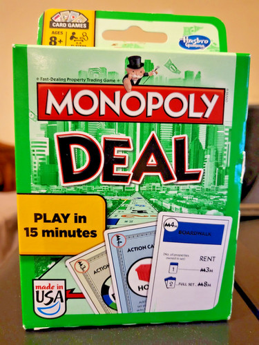 Nuovo monopoly deal gioco - monopoly, di