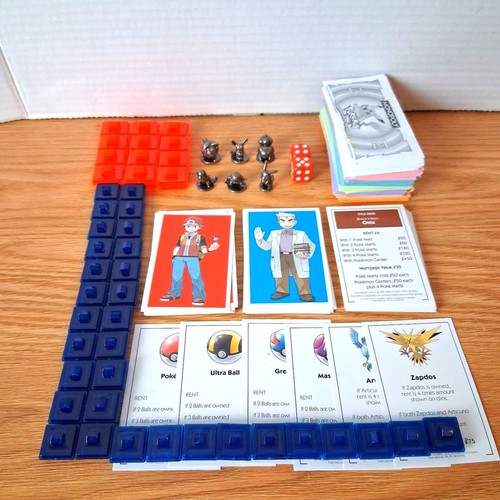 Pokemon monopoly edizione - pokemon,