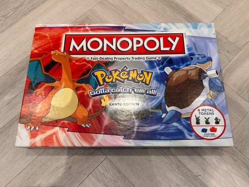 Pokemon monopoly 2014 gioco - pokemon,