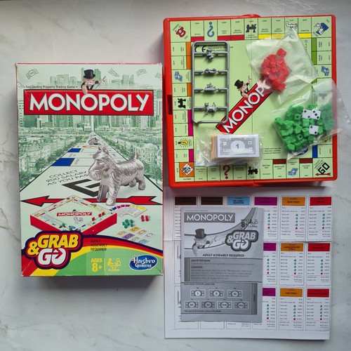 Monopoly grab gioco - monopoly, da