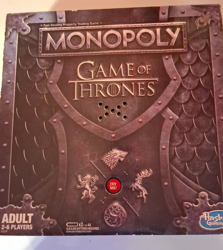 Hasbro gaming monopoly - gaming, monopoly: