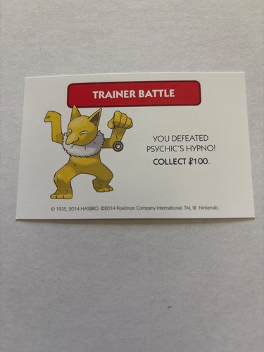 2014 monopoly pokémon - 2014,