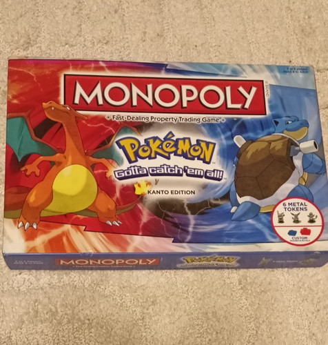 Monopoly pokemon edizione - monopoly,