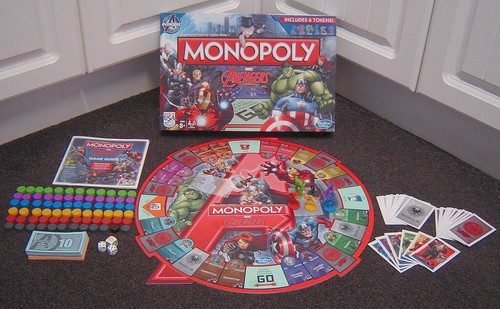 Monopoly avengers gioco - avengers,