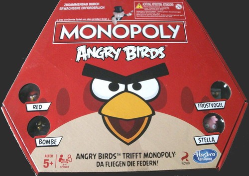 Monopoly angry birds - angry,
