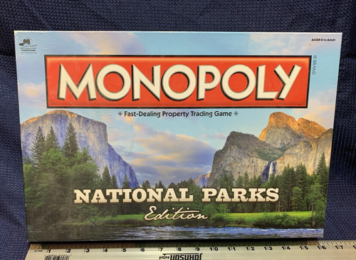 Monopoly edizione parchi - monopoly,