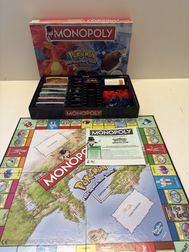 Monopoly pokemon edition de - monopoly,