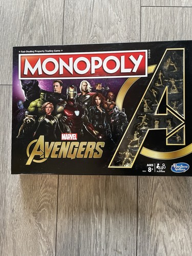 Hasbro monopoly marvel the - monopoly,