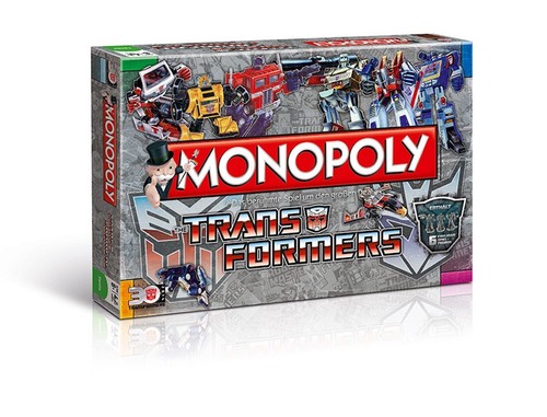 Monopoly transformers retro - monopoly,