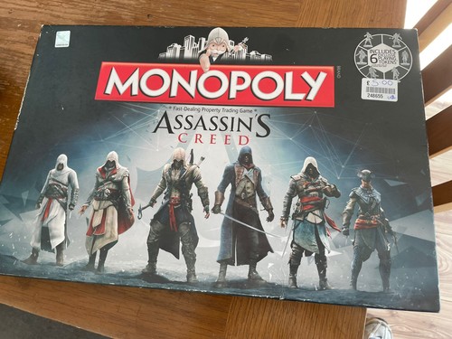 Assassins creed monopoly - creed,