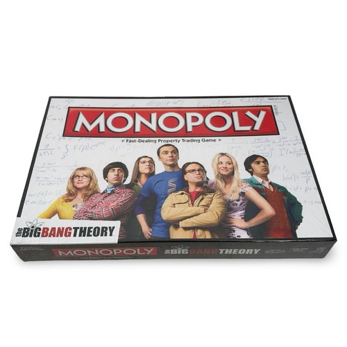 Monopoly the big bang theory - the,