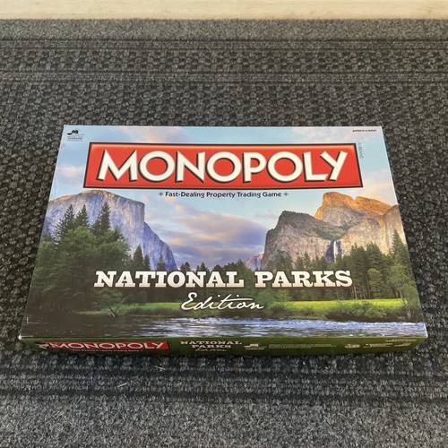 Monopoly national parks - monopoly,