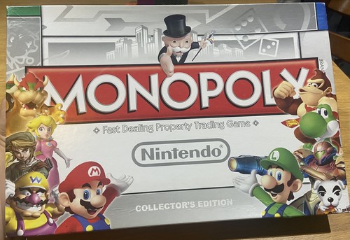 Monopoly nintendo gioco - monopoly,