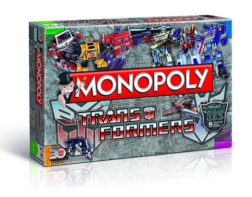 Monopoly transformers retro - -,