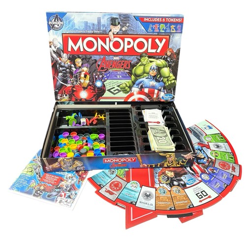 Hasbro marvel avengers edition - marvel,
