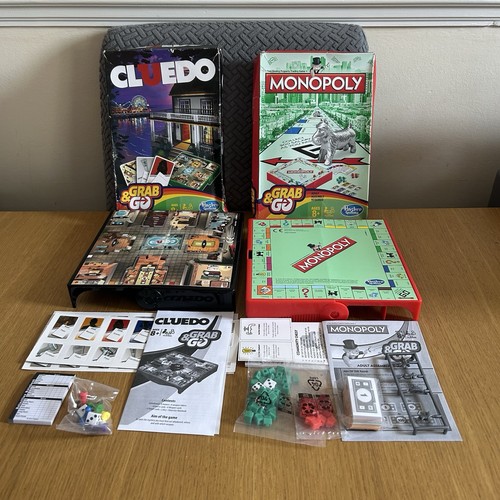 Giochi grab travel cluedo - &,