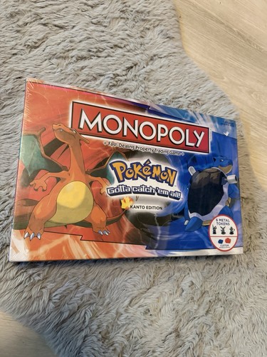 Pokémon monopoly edizione - pokémon,