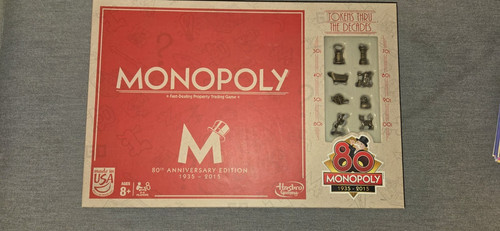 Monopoly 80th anniversary - 80th,