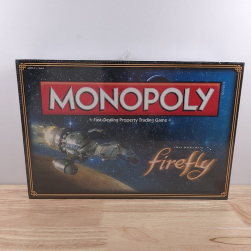 Monopoly firefly edition gioco - monopoly,