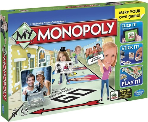 Hasbro monopoly gioco da - monopoly,