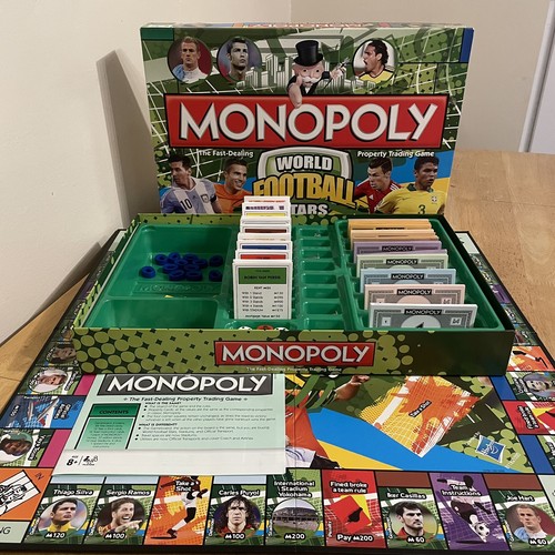 Hasbro monopoly world football - monopoly,
