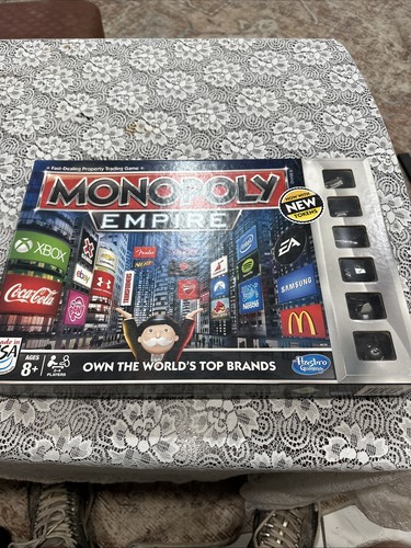 Monopoly empire silver edition - silver,
