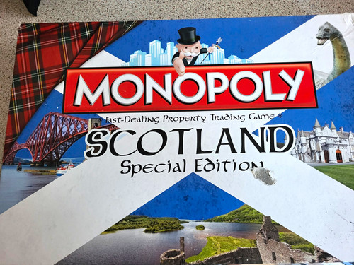 Hasbro monopoly scotland - hasbro,