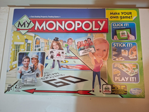 Hasbro monopoly gioco - my, da