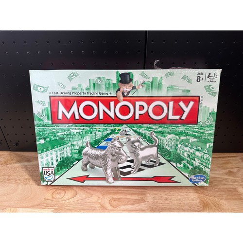 Gioco tavolo monopoly - da,