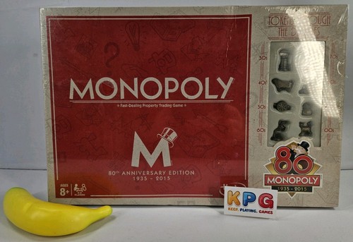 Monopoly 80th anniversary - 80th,