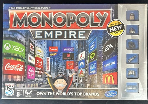 Monopoly empire silver edition - empire,