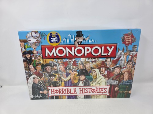 Monopoly edizione horrible - monopoly,