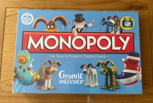 Monopoly gromit unleashed - monopoly,