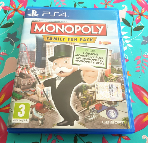 Monopoly family fun - fun, gioco