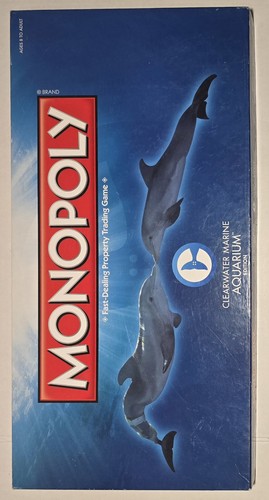 Monopoly dolphin tale completo - monopoly,