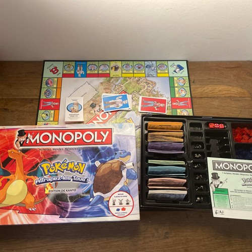 Jeu société monopoly - jeu,