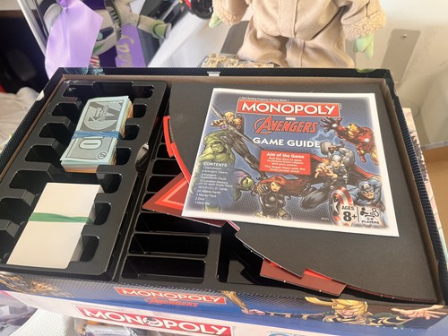 Hasbro gaming monopoly marvel - hasbro,