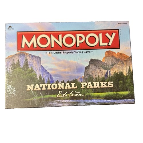Monopoly edizione parchi - monopoly,