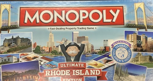 Monopoly ultimate rhode island - monopoly,