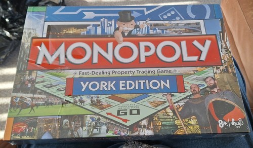 Monopoly york edition gioco - monopoly,