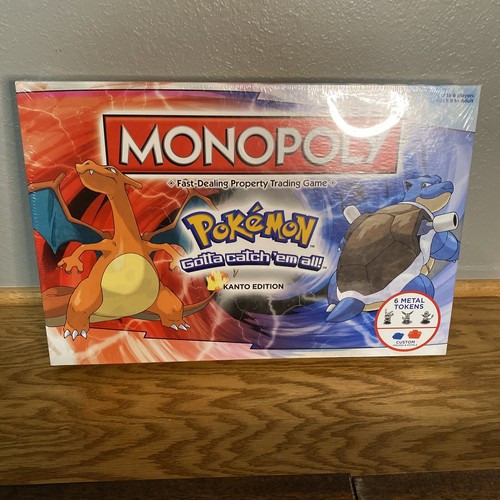 Hasbro pokemon monopoly - pokemon,