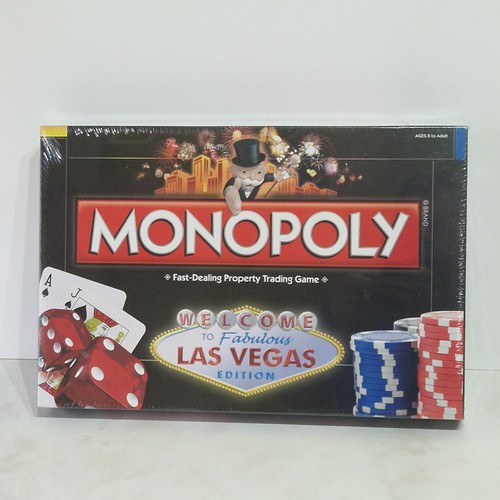 Monopoly las vegas edition - vegas,