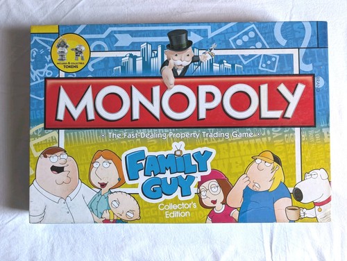 Monopoly family guy - monopoly,