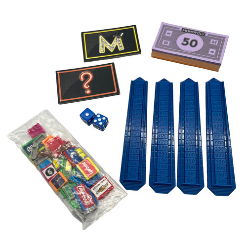 Carte ricambio monopoly - ricambio,
