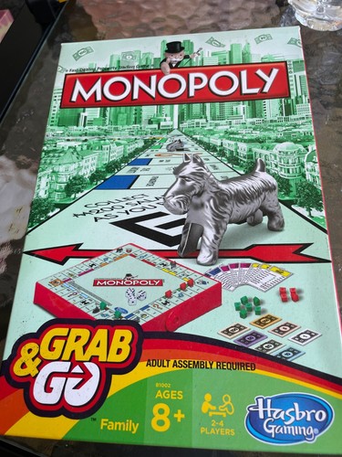 Monopoly grab and - go, travel