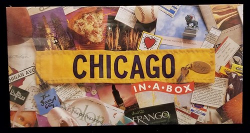 Monopoly chicago a - -, box