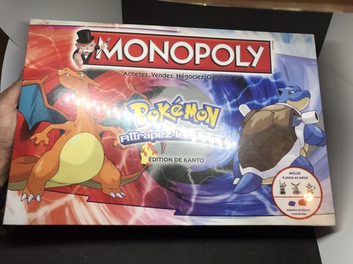 Monopoly pokemon edition - monopoly,